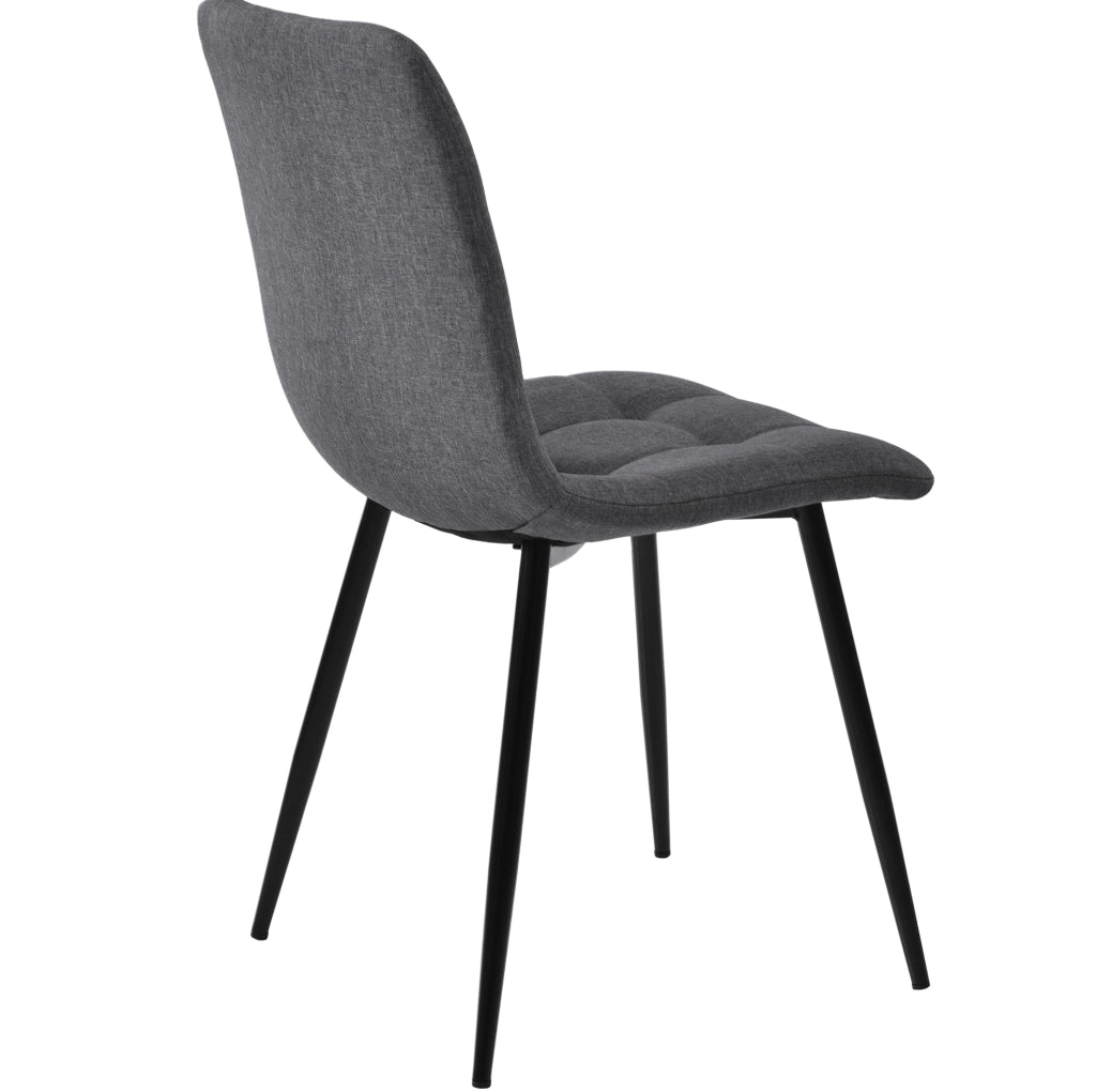 Set da pranzo moderno con tavolo e 4 sedie