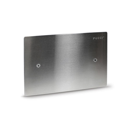 PLACCA INOX PUCCI- PUCCI- pezzi 1