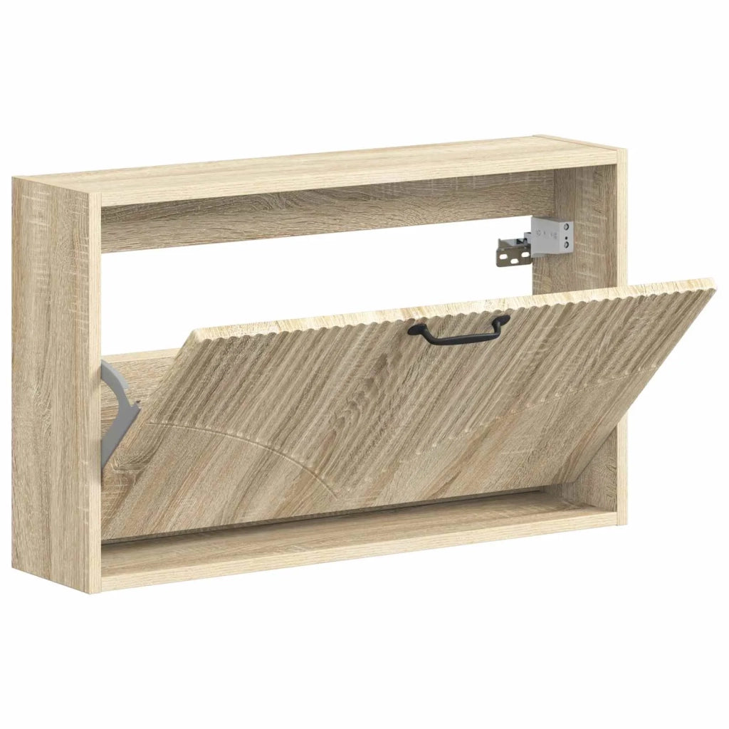 Mobiletto per Scarpe da Muro HOORN 71 x 17 x 43 cm 897287