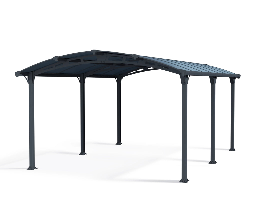 Carport in Alluminio 3.6 X 5 m Canopia Arcadia