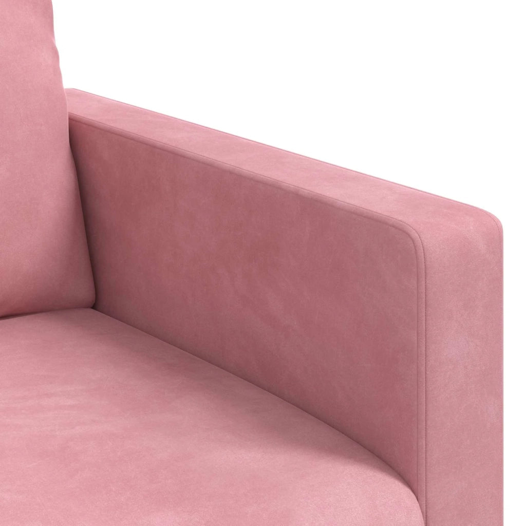 Divano Rosa 158 x 78 x 80 cm Velluto 42024426