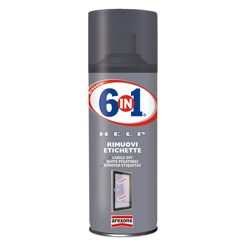 DETERGENTE SPRAY 'HELP LEVA ETICHETTE' ml. 200  - AREXONS