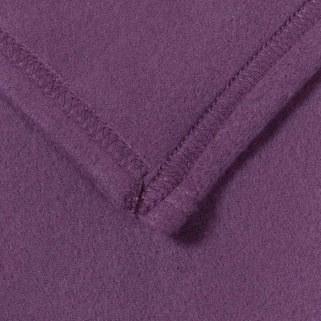 Coperte da Pile 24 pcs Viola 240 x 220 cm Panno