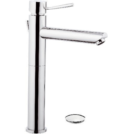 Minimal rubinetto lavabo alto con bocca lunga n10lxl