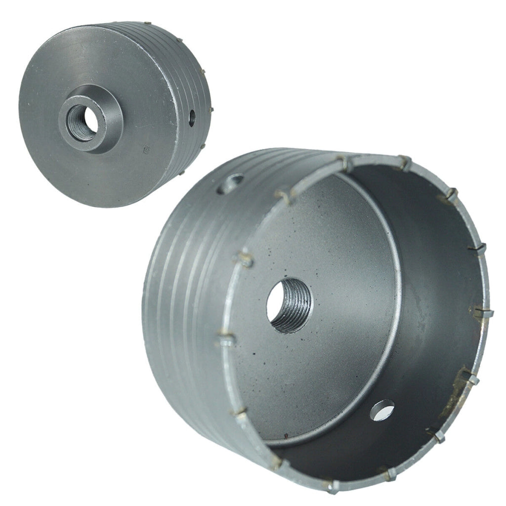 FRESA CAROTATRICE A TAZZA 150 MM PER MURO FRESE PIETRA CALCESTRUZZO CEMENTO