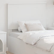 Testiera Bianco 100 cm Legno ingegnerizzato 887703