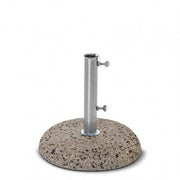 BASE MINI PER OMBRELLONE DA KG 15 CON TUBO DA 38 MM