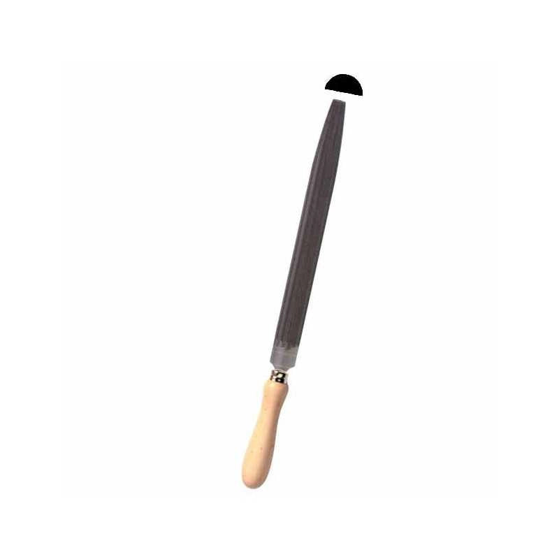 Lima Mezza Tonda 1/2 Dolce 6" Manico Le