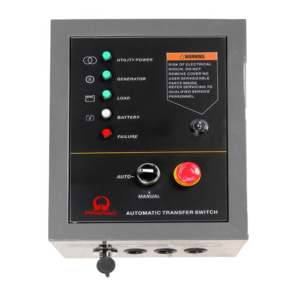 Quadro di Scambio Automatico ATS per Generatore di Corrente 230 V IP20 Modello WX