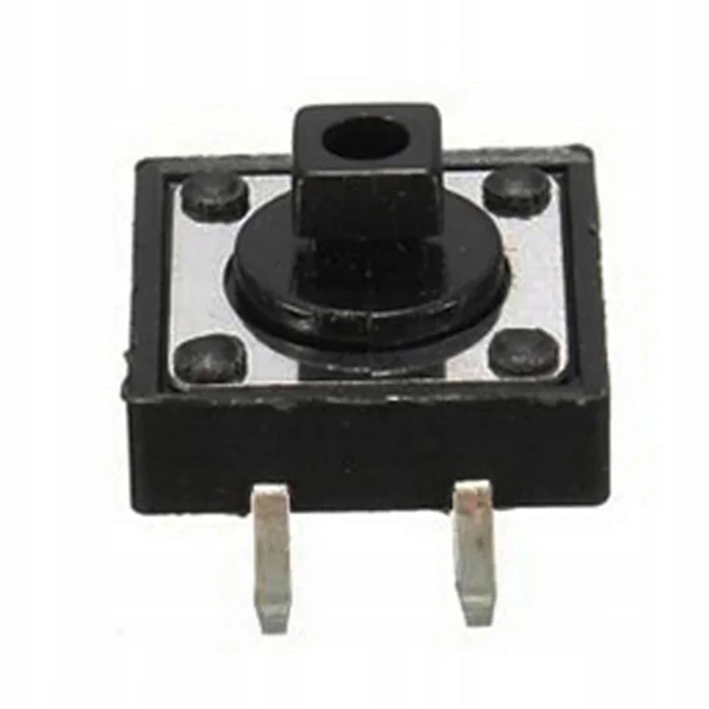 Interruttore Tattile 12x12 mm h=7 mm – Alta Sensibilità e Precisione | Set di 2 Pezzi | Per Dispositivi Elettronici