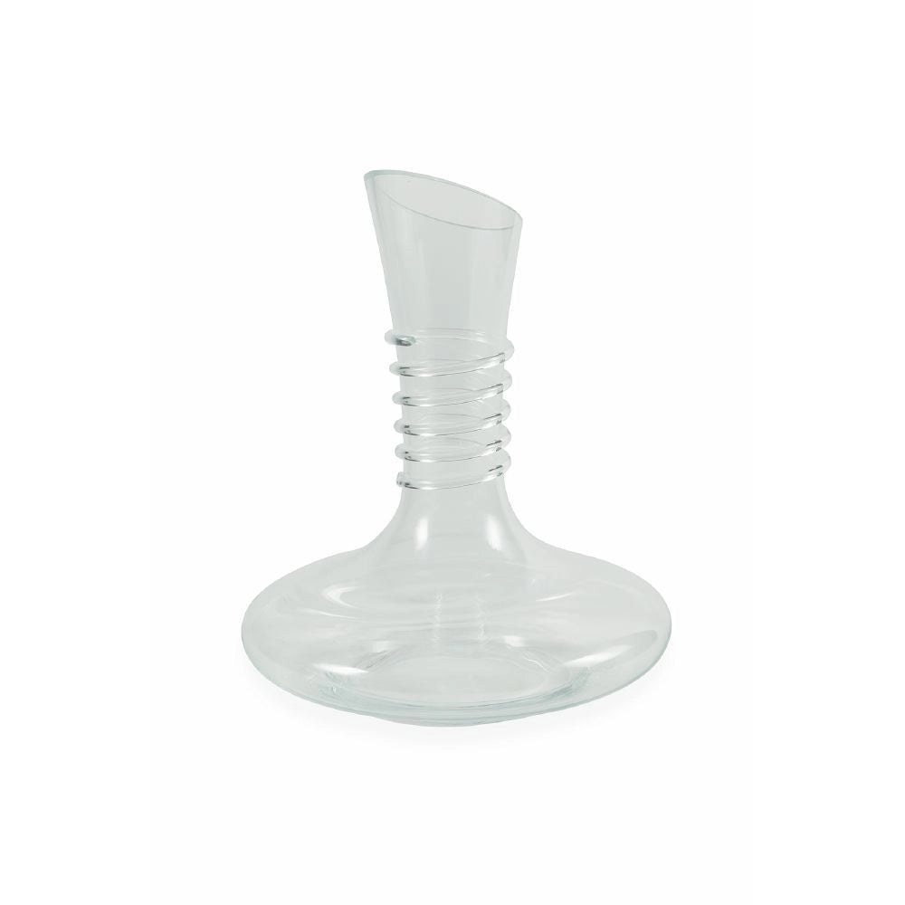 DECANTER VINO IN VETRO 22 CM