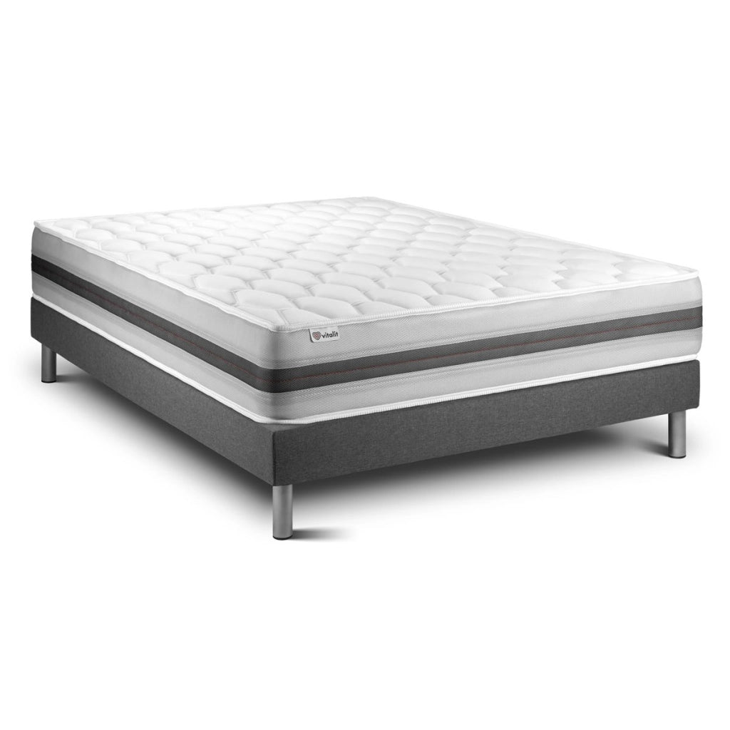 Set materasso e base 200x200 cm - Vitalspring Recover