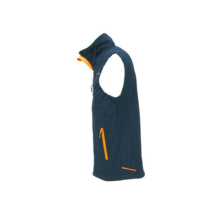 Gilet Soft Shell Universe Upower Blue Xxl