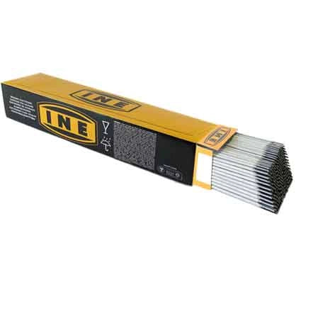 ELETTRODI PER ACCIAIO INOX '316L' 2,5x300 mm - 140 pezzi- INE