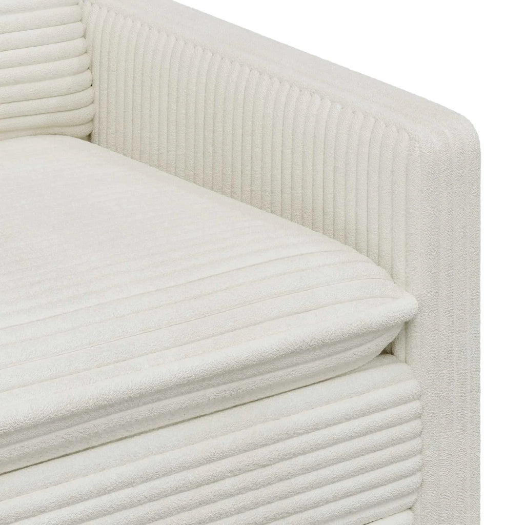 Set di divani 2 pcs Crema Poliestere 3417096