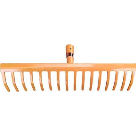 RASTRELLO DA GIARDINO 16 denti (40 cm)