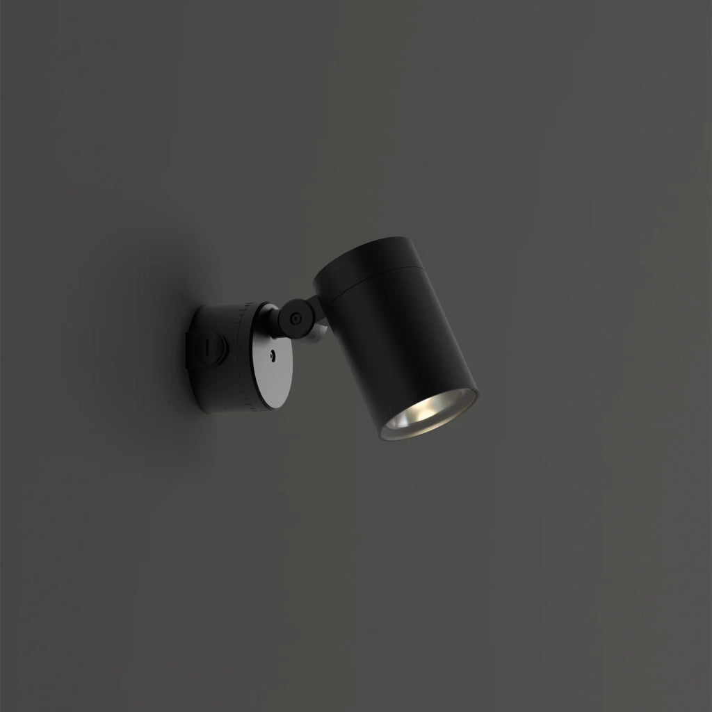 Applique O-Zone LED 13W Luce Calda 3000K Finitura Nera Ideal Lux