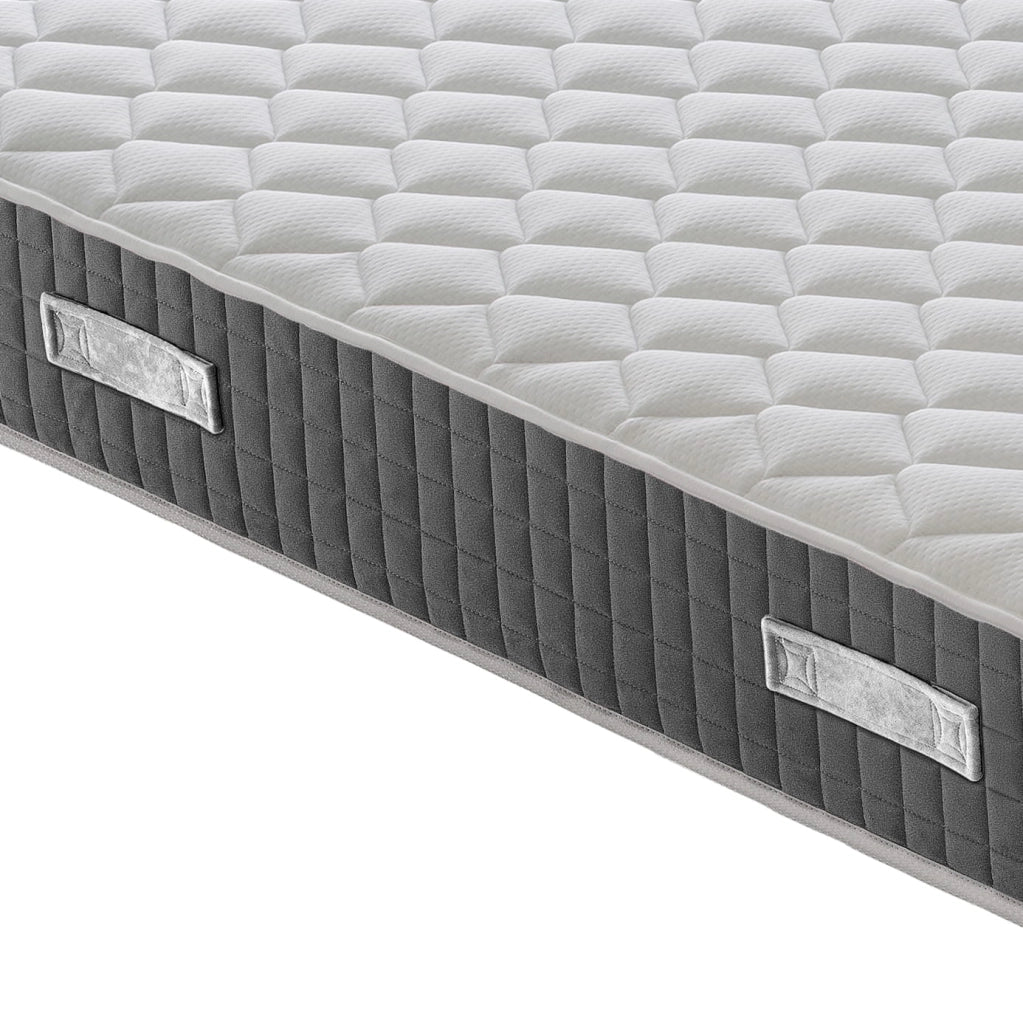 Materasso Piazza e Mezza 140x190 Molle insacchettate e memory foam 9 Zone differenziate Altezza 22 cm