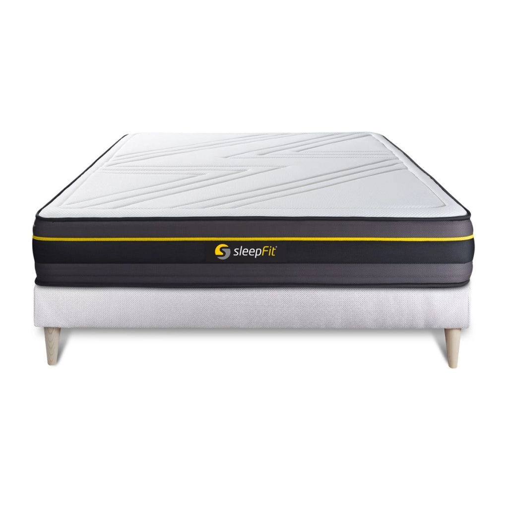 Kit rete e materasso matrimoniale ACTIVE 150x200cm - Spessore : 24cm - memory foam - rigido