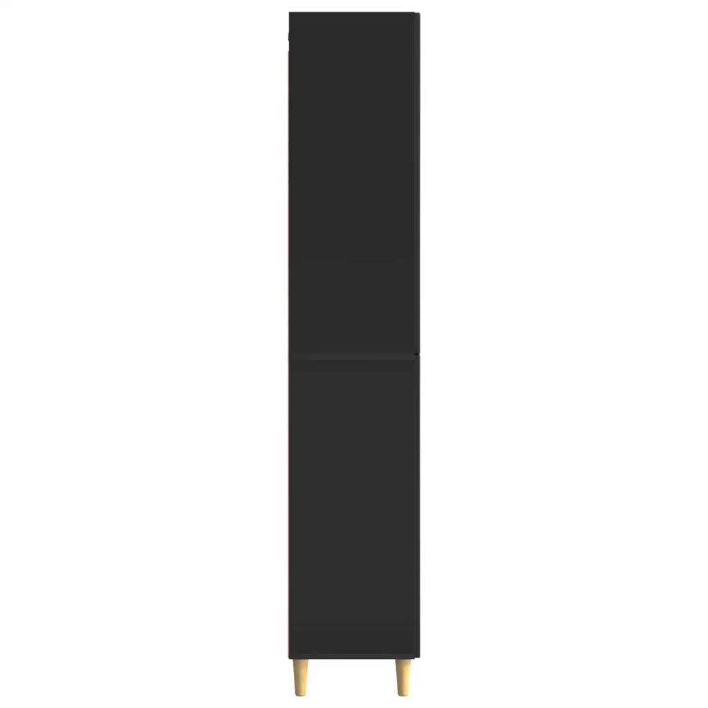 Set di armadi 2 pz Nero Legno ingegnerizzato 3416710