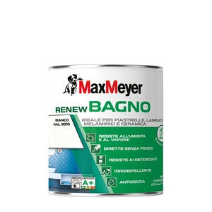 MAX RENEW BAGNO BIANCO R9010 0,750 L- 4,0 pz