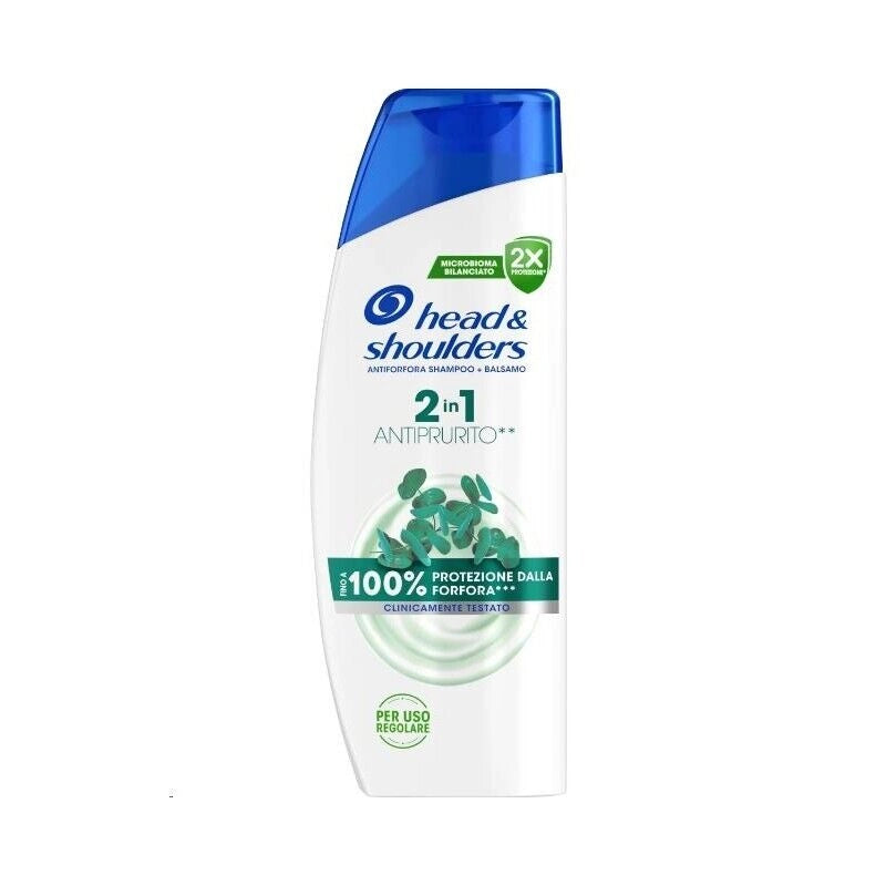 HEAD&SHOULDERS SHAMPOO 2IN1 ANTIPRURITO 250 ML