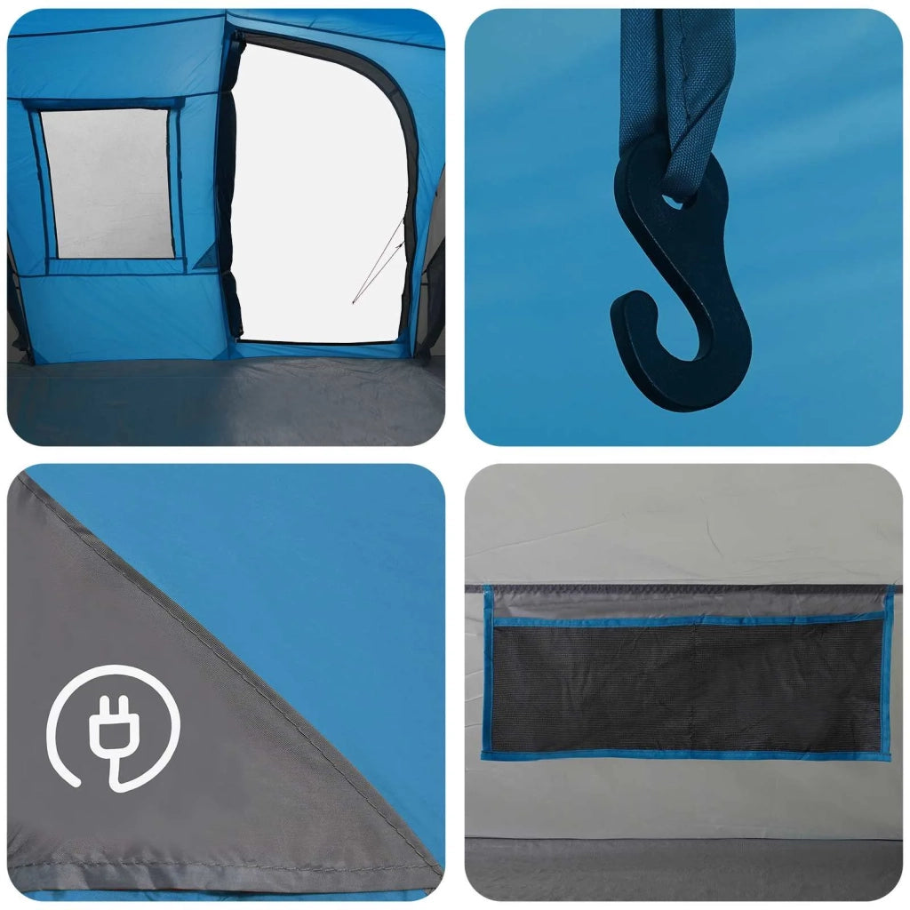 Tenda Istantanea Blu 524 x 232 x 192 cm 42017491