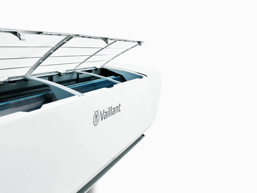 Climatizzatore Condizionatore Vaillant Trial Split Inverter serie CLIMAVAIR PRO 9+9+12 con VAM1-070A3NO R-32 Wi-Fi Integrato 9000+9000+12000