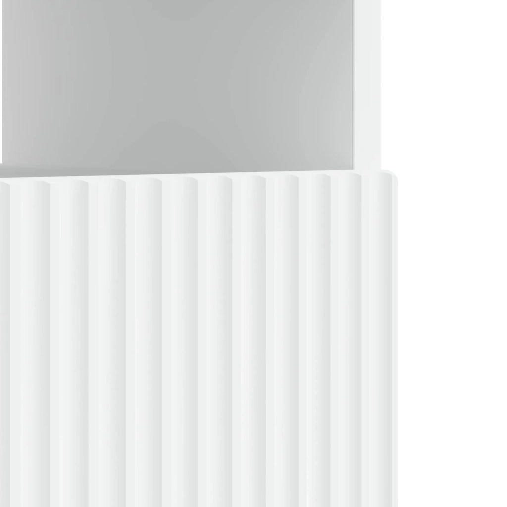 Mobile TV LED ARNHEM 100 x 35 x 43 cm Bianco 896765