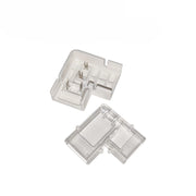 Connettore angolare 90° per strisce LED 220V