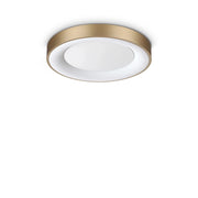 Lampada Planet LED 20W Luce Calda Ottone IP20 Dimmerabile Ideal Lux