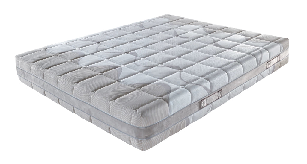 Materasso Matrimoniale in Memory Foam Dormolito | 21 cm, Medio Rigido, Garanzia 10 Anni Misura: 180x195 King size xl