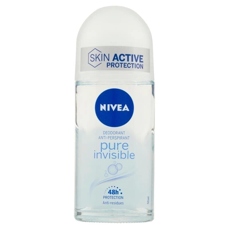 NIVEA SET 6 PZ DEODORANTE ANTI-PERSPIRANT PURE INVISIBLE 50 ML