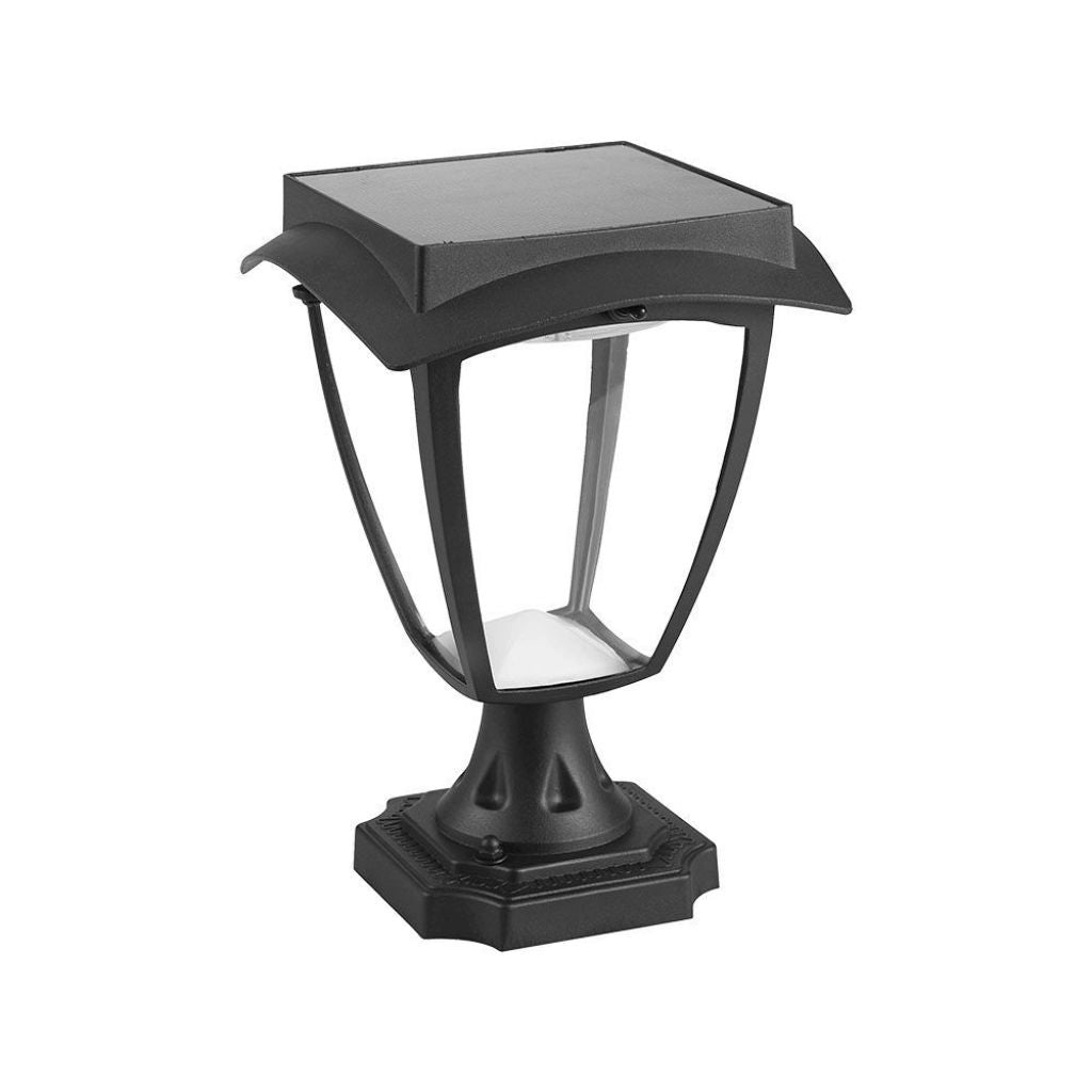 V-TAC VT-982-S Lampada Lanterna 2w LED 3 in 1 Solare IP44 Luce bianca Calda 3000K+6000K