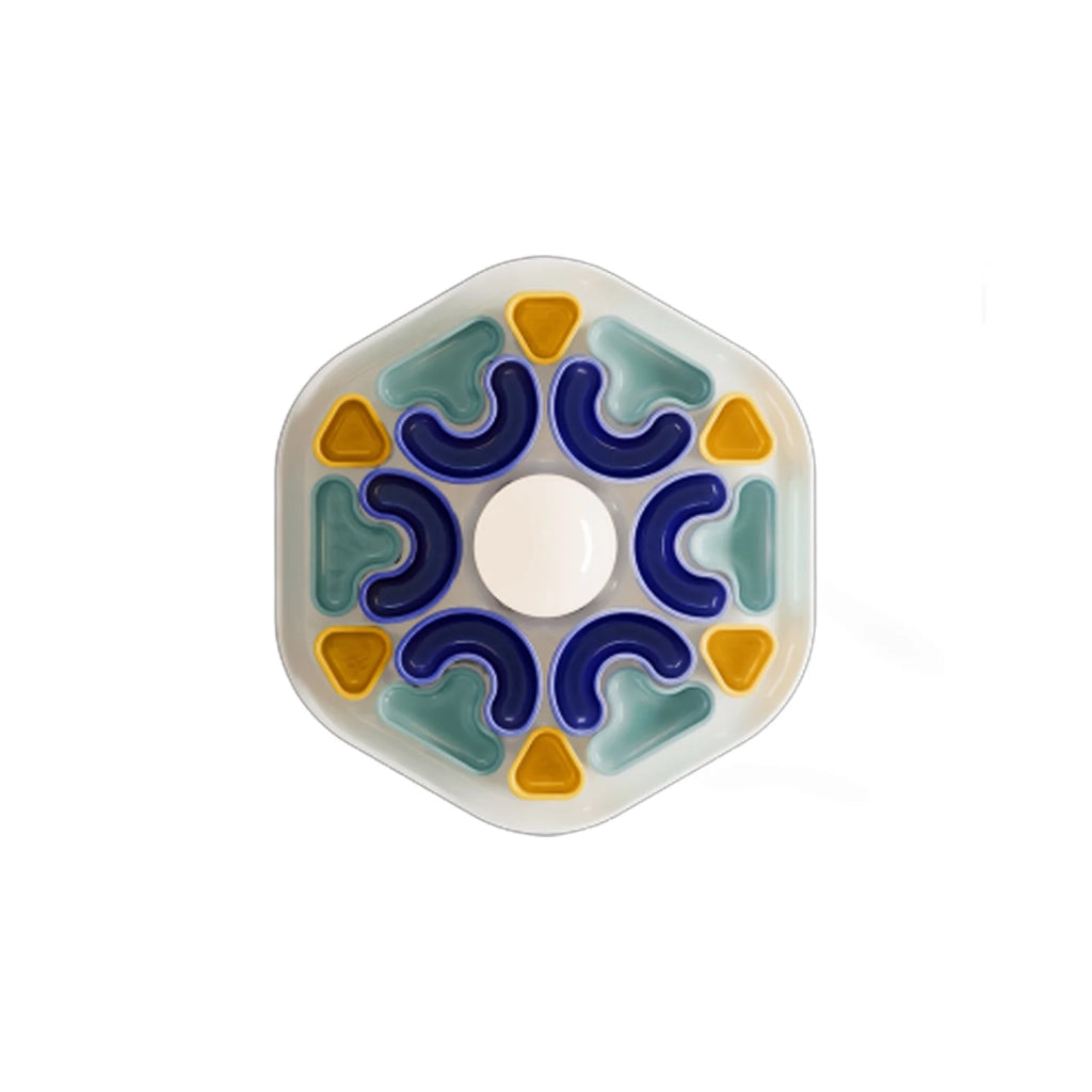 Applique Decò Phytia Ceramica Multicolor 1 Luce E27 C2801