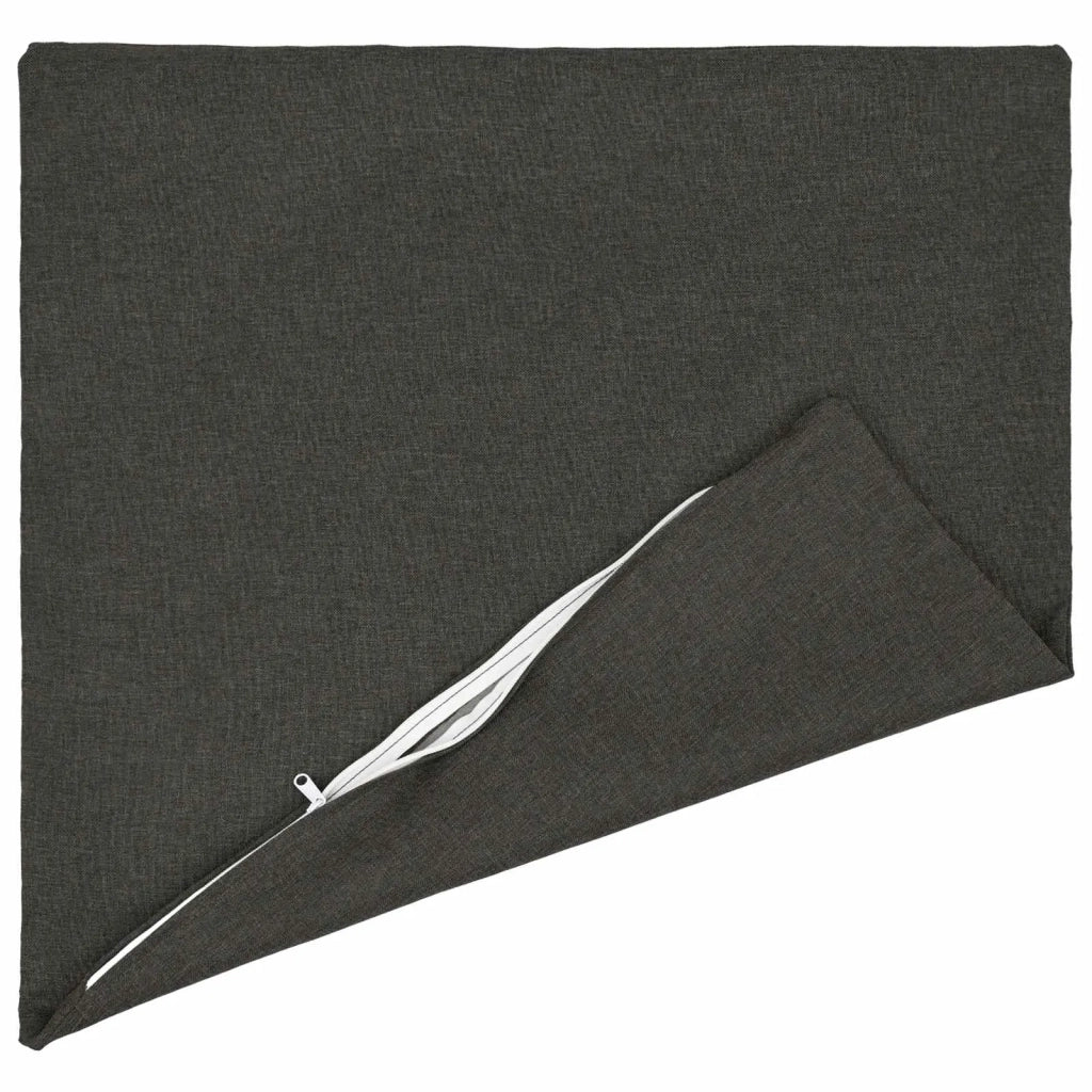 Cuscino da Lanciare 2 pz HEERLEN Grigio Scuro 60 x 60 cm 928010