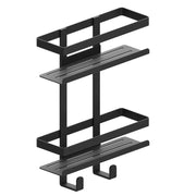 Cestello Doppio Myline Shower Metaf Nero Opaco