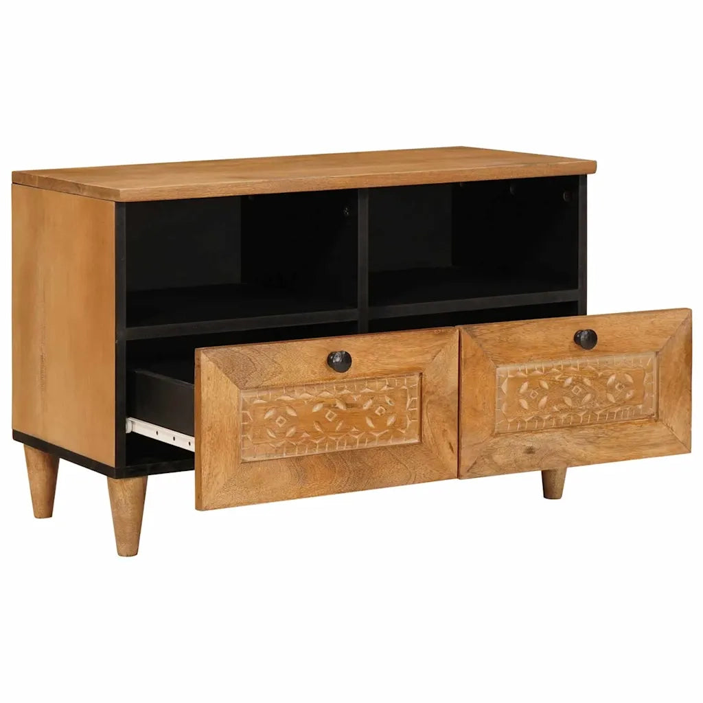 Unità TV Marrone Chiaro 70 x 33 x 46 cm Legno multistrato 4018081