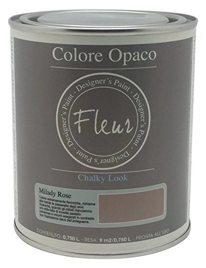 VERNICE COLORE MILADY ROSE EFFETTO OPACO 750 ML