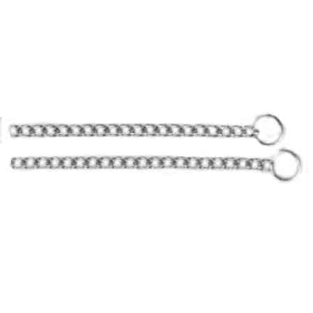 COLLARE PER CANI A STRANGOLO 'CHROME CS' 54 cm