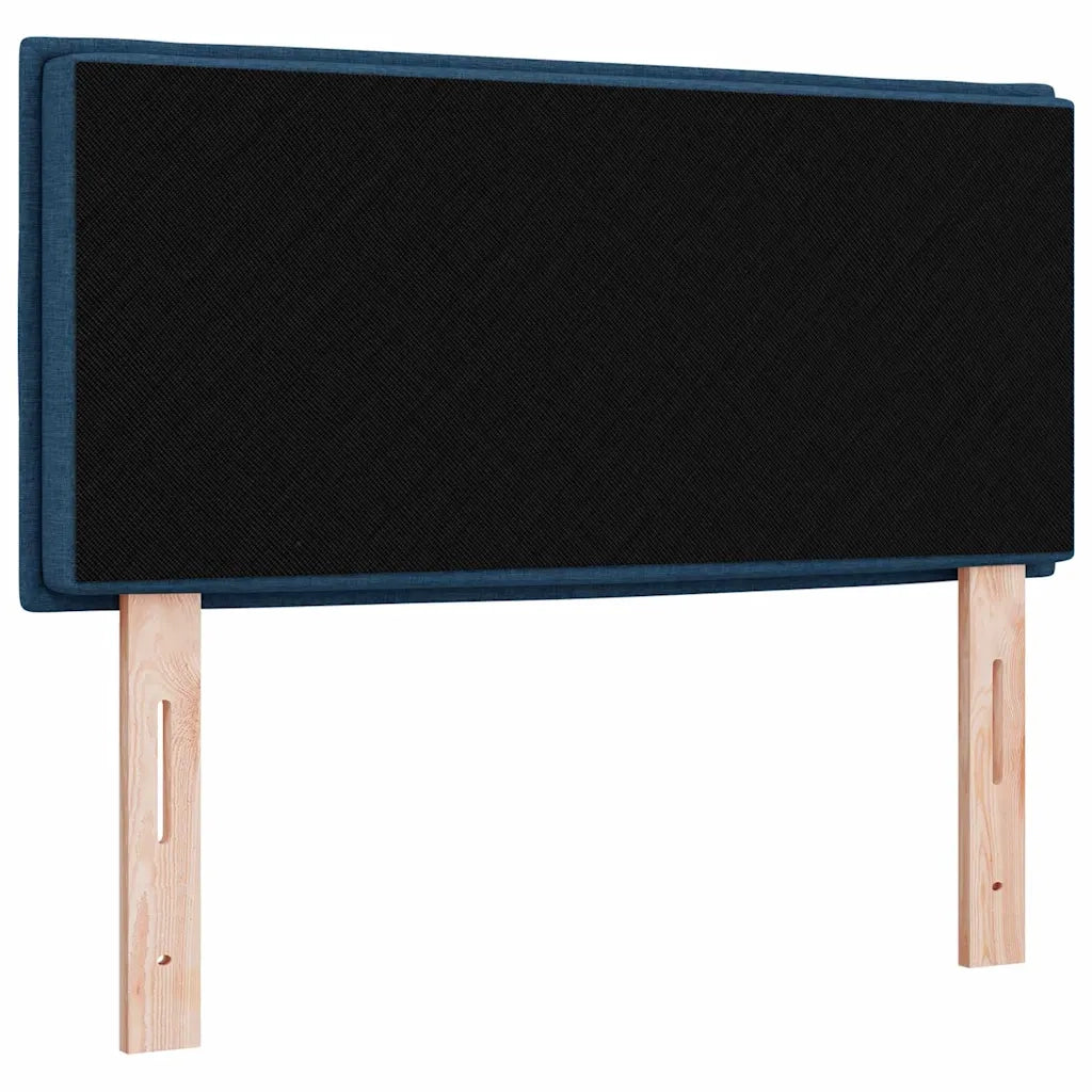 Testiera | Testata Blu 90 cm Tessuto
