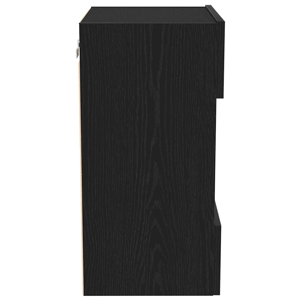 Set mobile TV 40 x 30 x 60,5 cm Nero Legno ingegnerizzato 863096