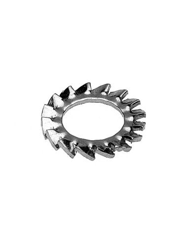 RONDELLA DENTELLATA ESTERNA M16 - 500 pezzi