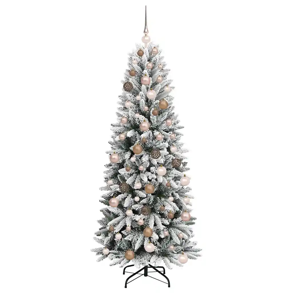 Albero di Natale artificiale Bianco 180 cm 3396043