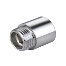 PROLUNGA MF IN OTTONE CROMO IBP- 1/2 x 20 CONF- FAIDF- pezzi 1