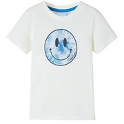 Maglietta per Bambini Ecru 140 12583
