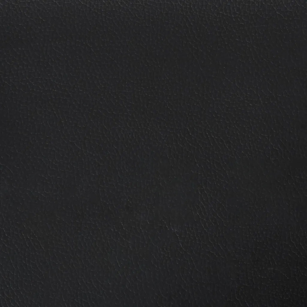 Testiera | Testata Nera 90x5x118/128 cm in Similpelle