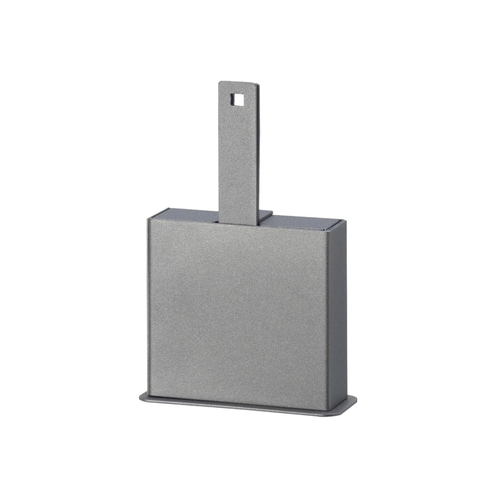 Set Paletta e Scopino per Pellet in Ferro con Contenitore Belfer 790 Antracite
