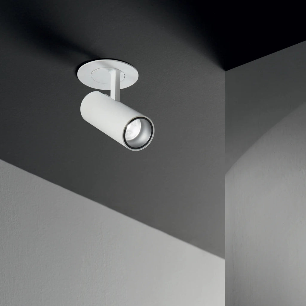 Faretto Collezione PLAY LED 7W Luce Calda Bianco Dimmerabile Ideal Lux