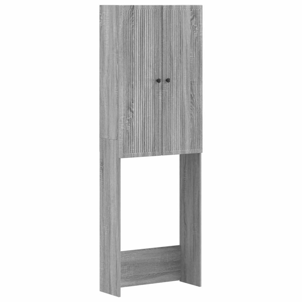 Mobile Bagno EDE Sonoma grigio 66 x 25,5 x 190 cm 896041